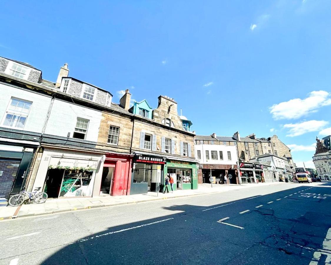 Gorgeous 2Br & Central Edinburgh Bolt-Hole Eksteriør billede