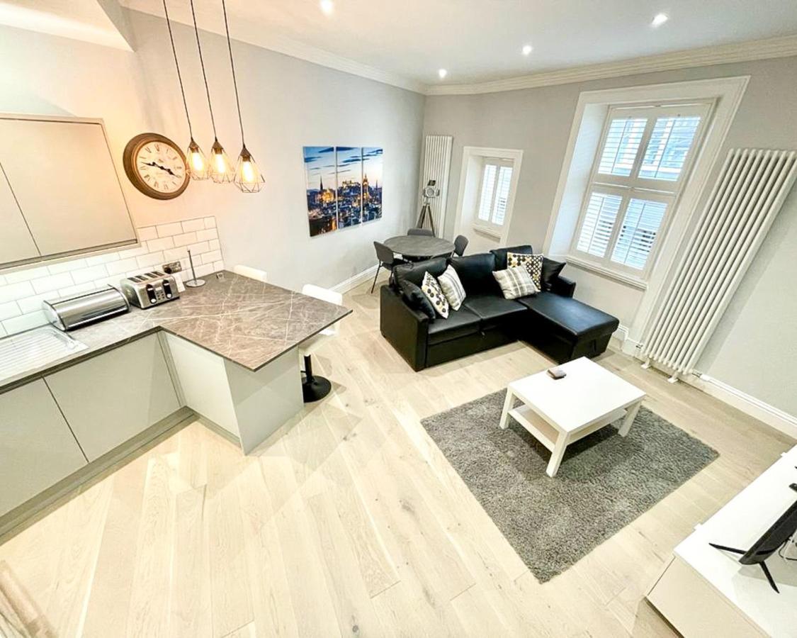 Gorgeous 2Br & Central Edinburgh Bolt-Hole Eksteriør billede