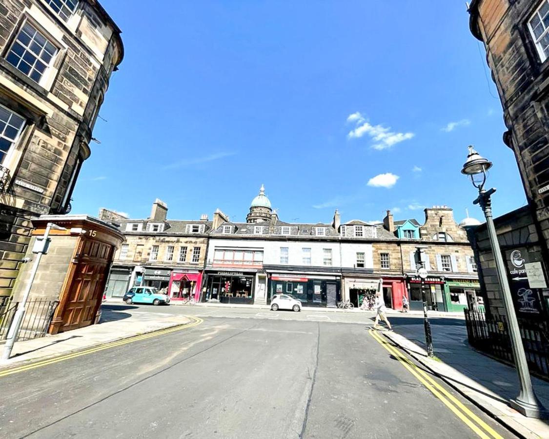 Gorgeous 2Br & Central Edinburgh Bolt-Hole Eksteriør billede
