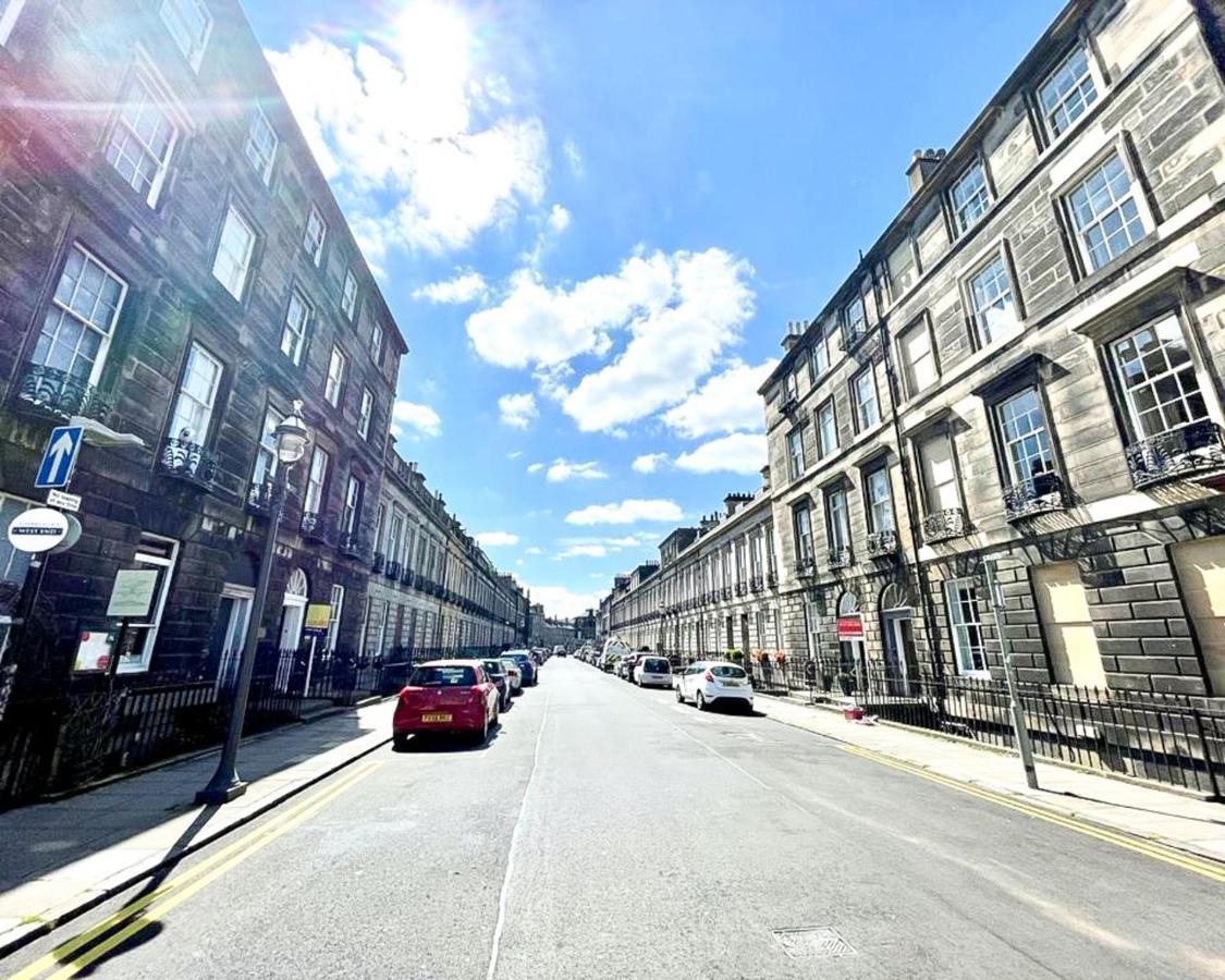 Gorgeous 2Br & Central Edinburgh Bolt-Hole Eksteriør billede